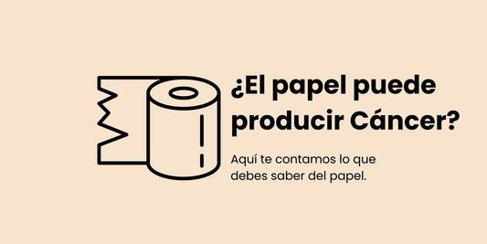 ¿El papel higiénico puede producir cáncer?