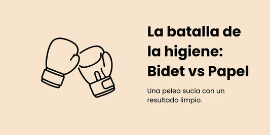 Bidet vs papel: ¿quién gana la batalla de la higiene?