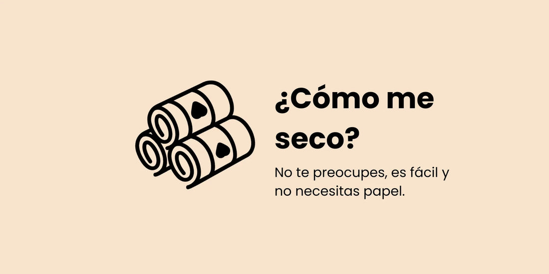 ¿Cómo secarse después de usar un bidet?
