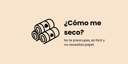 ¿Cómo secarse después de usar un bidet?