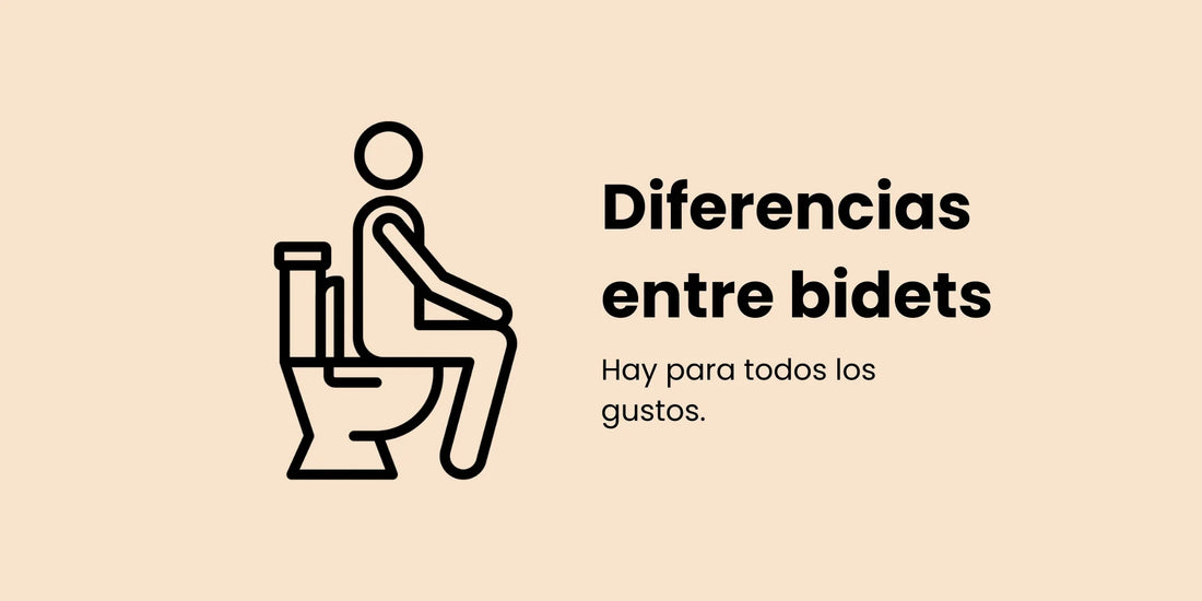 ¿Cuál es la diferencia entre un bidet y un bidet de baño?