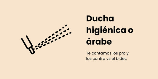 ¿Bidet o ducha higiénica?