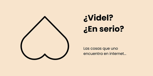 ¿Es bidet o “videl”?
