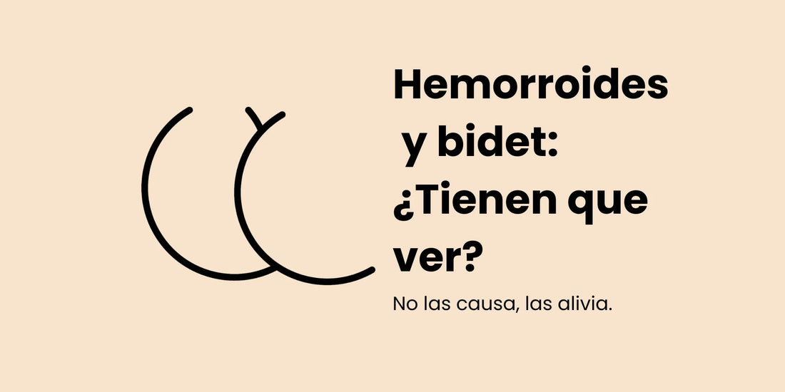 Bidet y hemorroides: ¿qué tienen que ver?