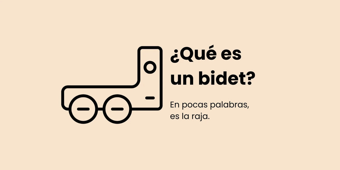 ¿Qué es un bidet o bidé?