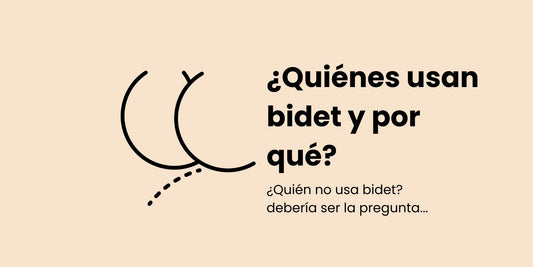 ¿Quiénes usan bidet y por qué?