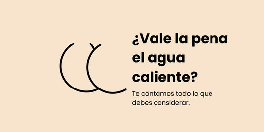 Bidet con agua caliente: ¿vale la pena?
