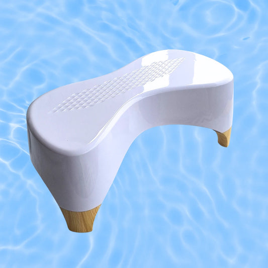 Culify Otomano – Banquito Reposapiés Antideslizante para Baño