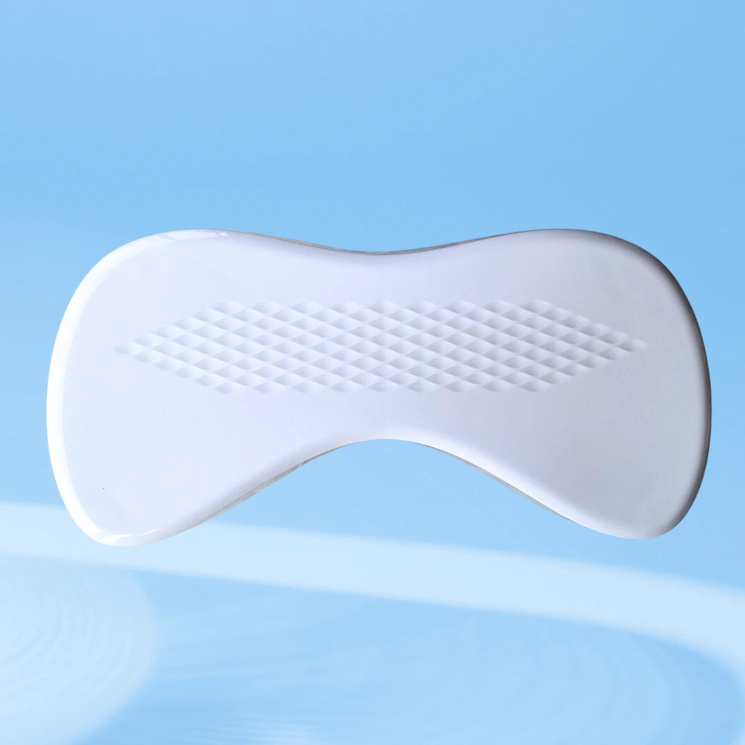 Culify Otomano – Banquito Reposapiés Antideslizante para Baño