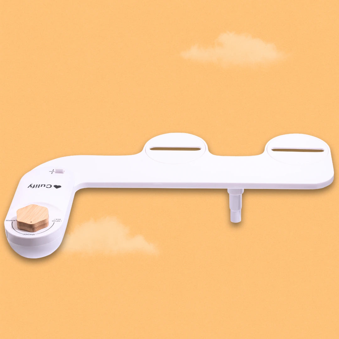 Culify Bidet – 80% menos papel, 100% más limpio
