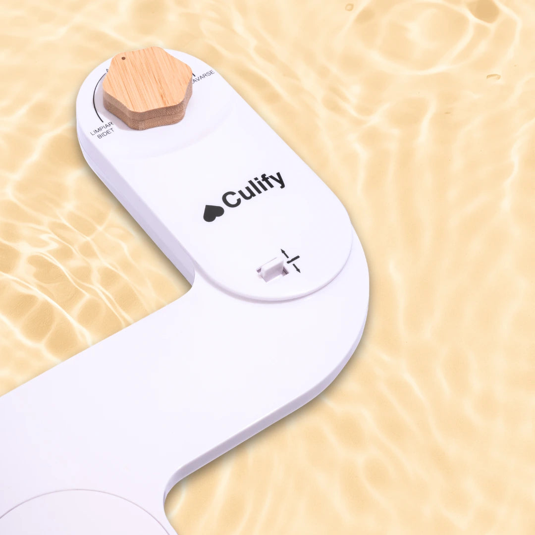 Culify Bidet – 80% menos papel, 100% más limpio