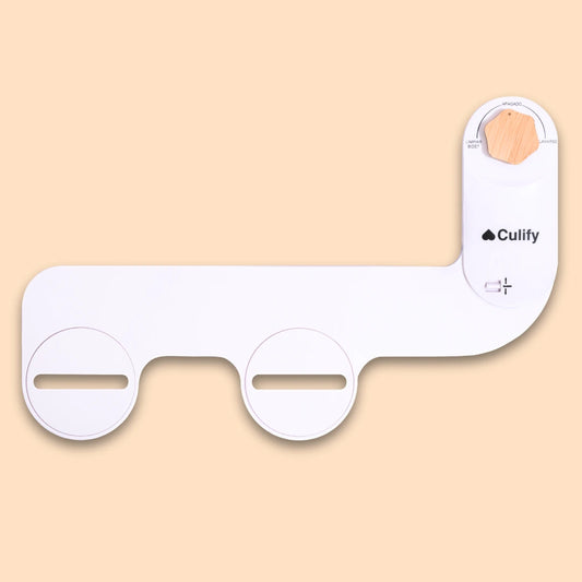 Culify Bidet – 80% menos papel, 100% más limpio