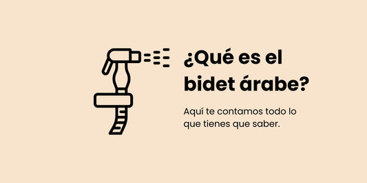 ¿Qué es el bidet árabe y en qué se diferencia?