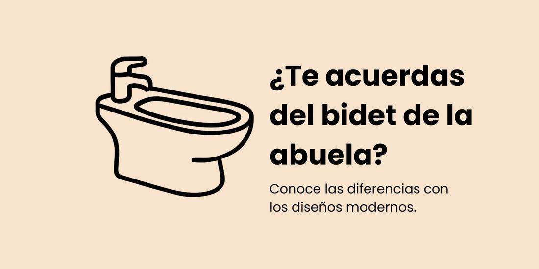 ¿Qué es un bidet con chorro vertical y para qué sirve?