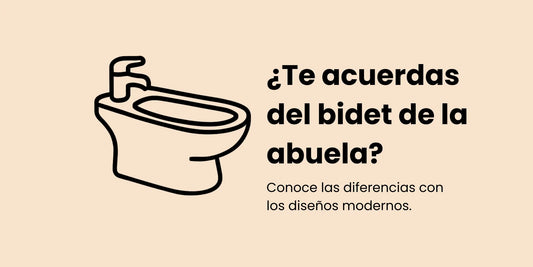 ¿Qué es un bidet con chorro vertical y para qué sirve?