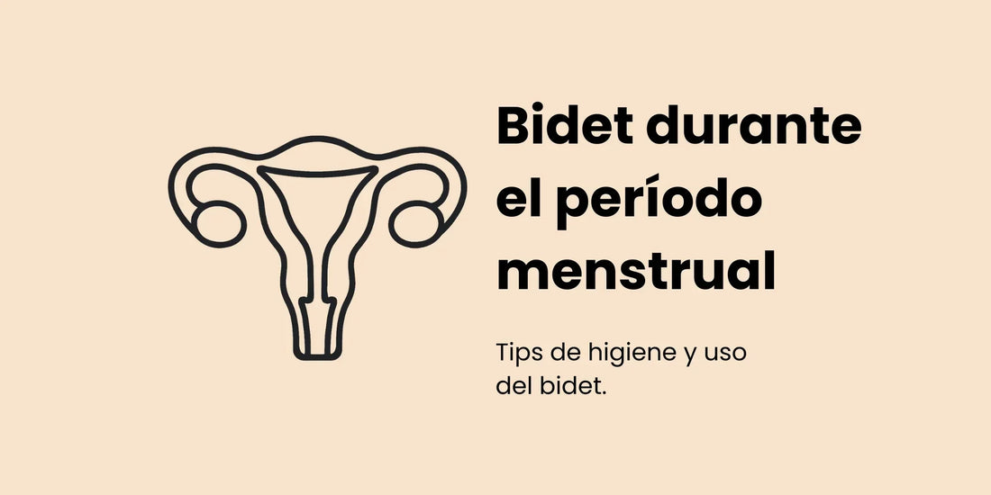periodo menstrual y uso del bidet