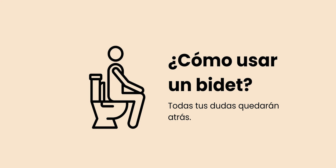 ¿Cómo se usa correctamente un bidet?