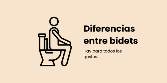 ¿Cuál es la diferencia entre un bidet y un bidet de baño?
