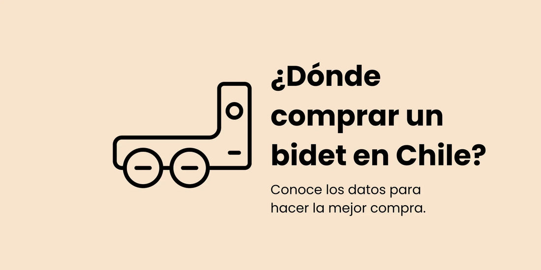 ¿Dónde comprar un bidet en Chile?