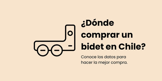¿Dónde comprar un bidet en Chile?