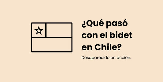 ¿Por qué desapareció el bidet en Chile?