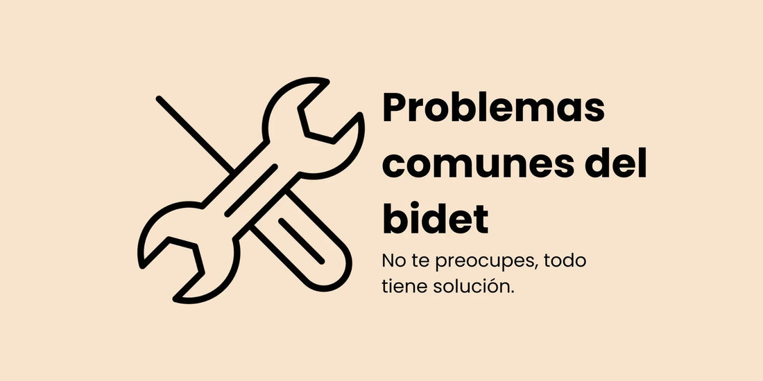 ¿Cuál es el problema más común con los bidets?