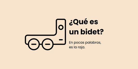 ¿Qué es un bidet o bidé?