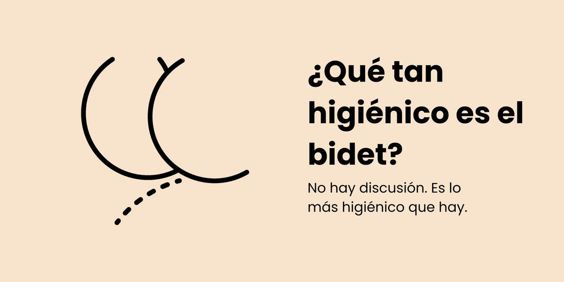 ¿Qué tan higiénico es el bidet?