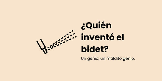 ¿Quién inventó el bidet?