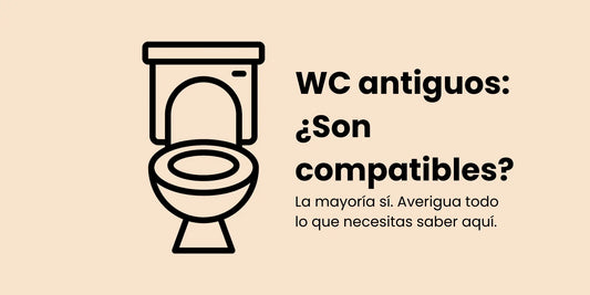 ¿Sirve un bidet para un WC antiguo?