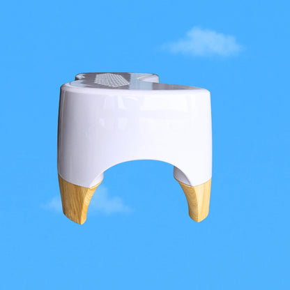 Culify Otomano – Banquito Reposapiés Antideslizante para Baño