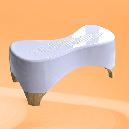 Culify Otomano – Banquito Reposapiés Antideslizante para Baño