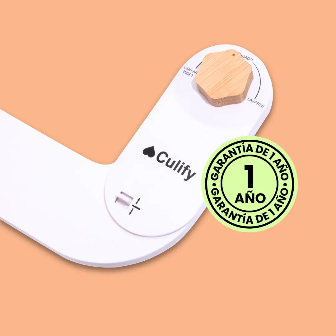 culify bidet tiene garantia de un año
