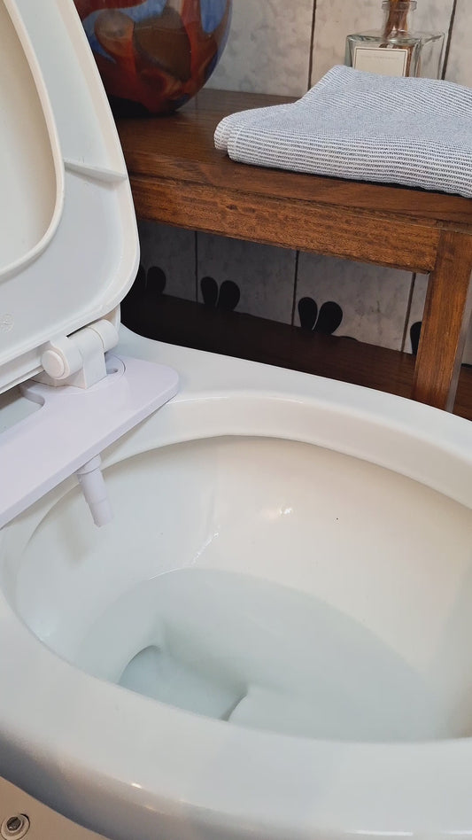 Pack Ergonómico para el Baño Bidet y Piso para WC